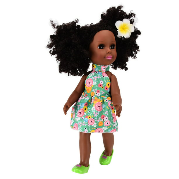 Mini muñeca hinchable negra - Up doll pequeña