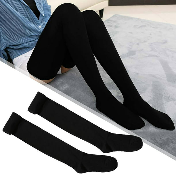 Calcetines extra altos para mujeres y calcetines de invierno de , calentadores de Soledad Calcetines extra altos | Walmart en línea