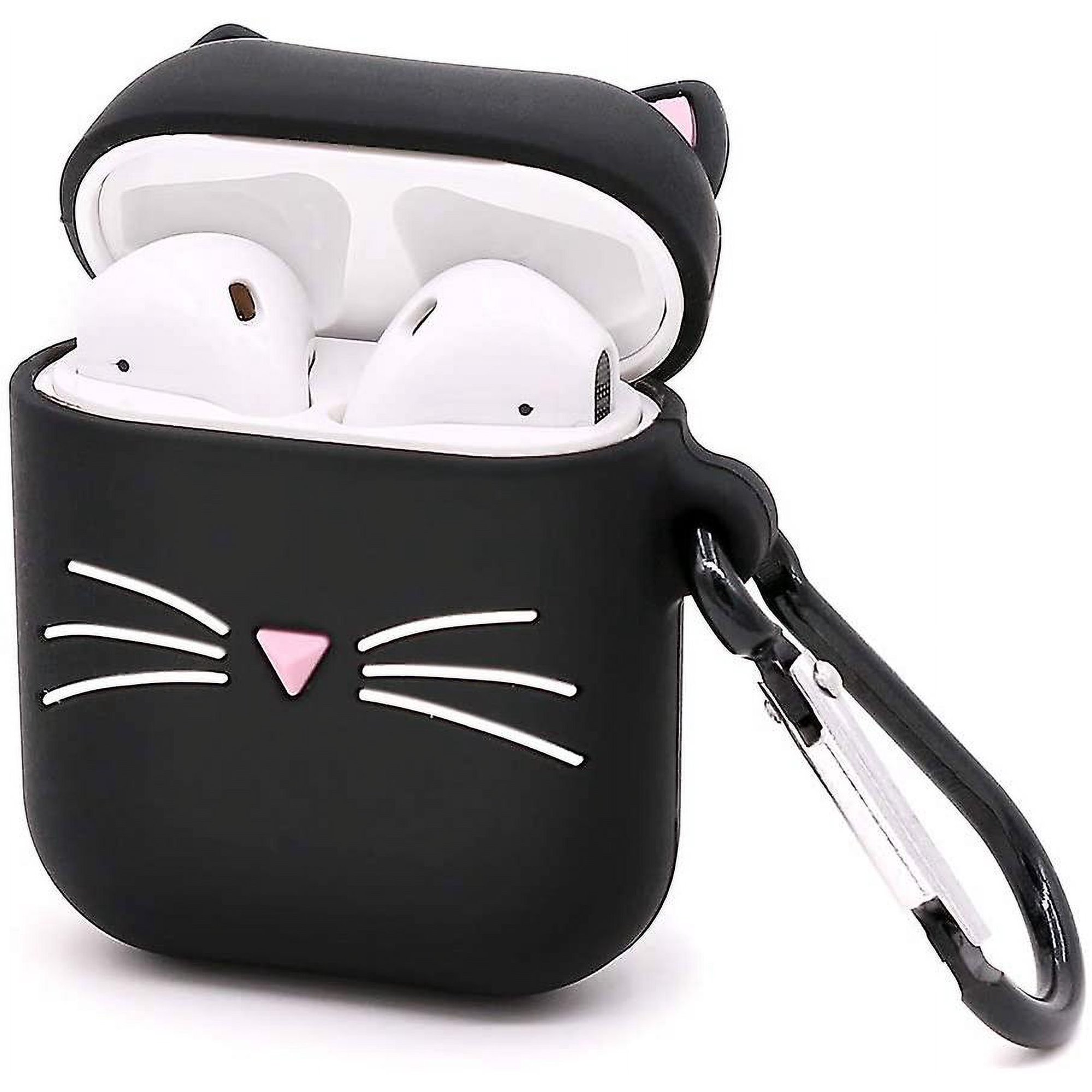 LIUKE Linda Funda para Airpods, Funda para Airpods 2, Divertidos