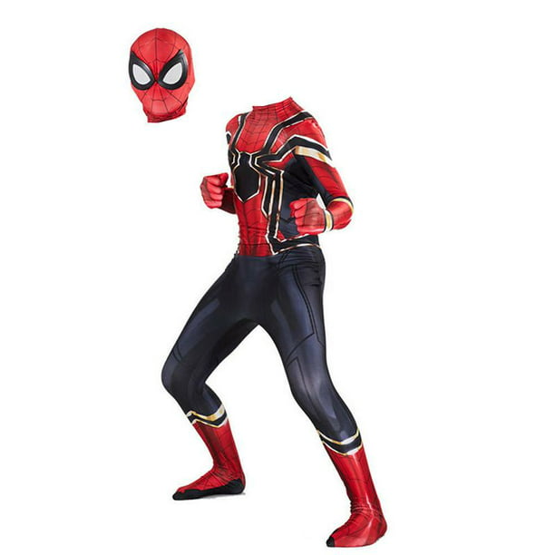 Cosplay Iron Spiderman adulto