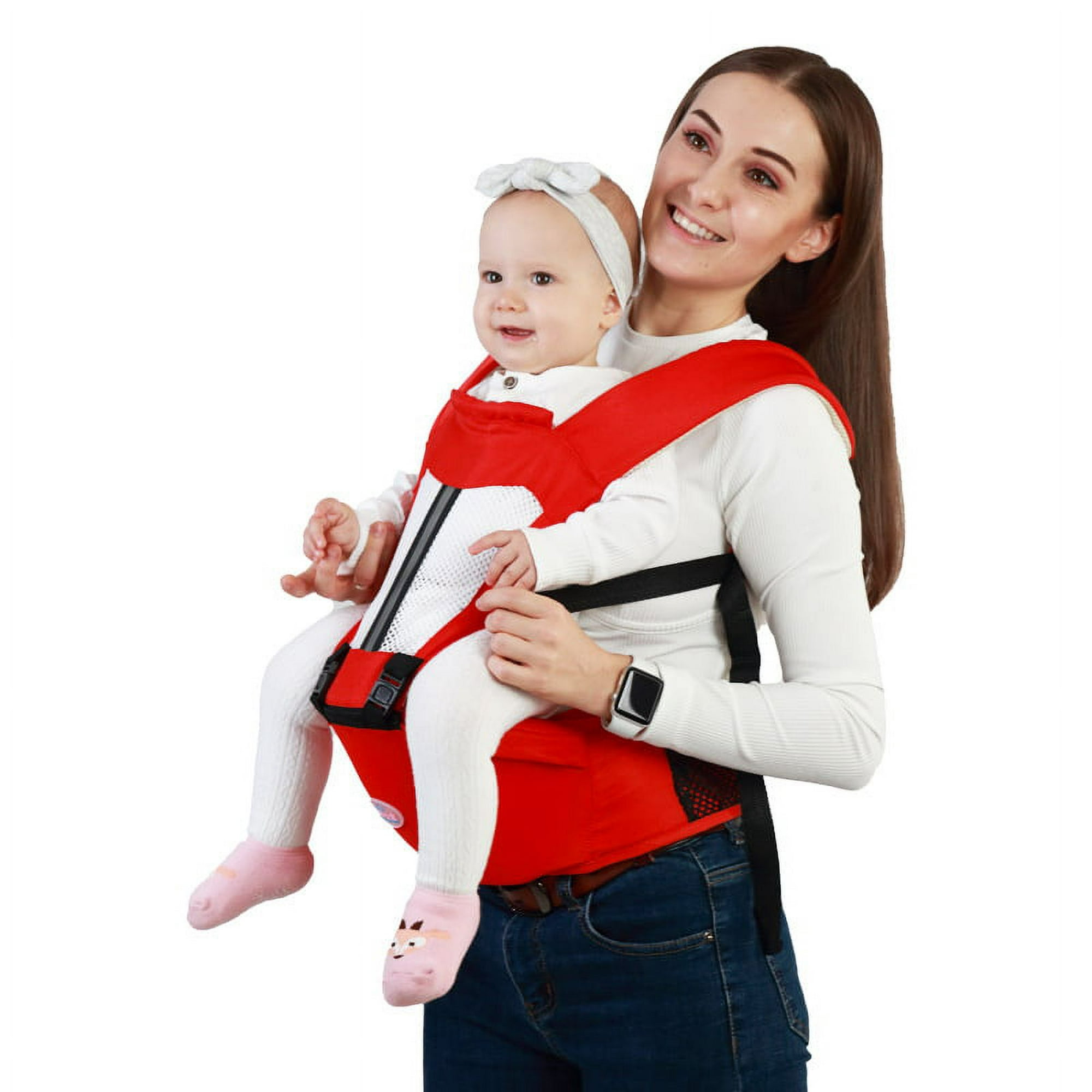 Baby Wrap, Baby Carrier Sling, Funda de lactancia ajustable, Baby Sling,  Perfecto para bebés recién nacidos y niños de hasta 16 kg Sincero Hogar