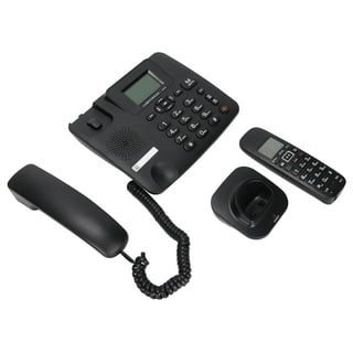 Teléfono Fijo Inalámbrico D1102b Con Contestador Automático