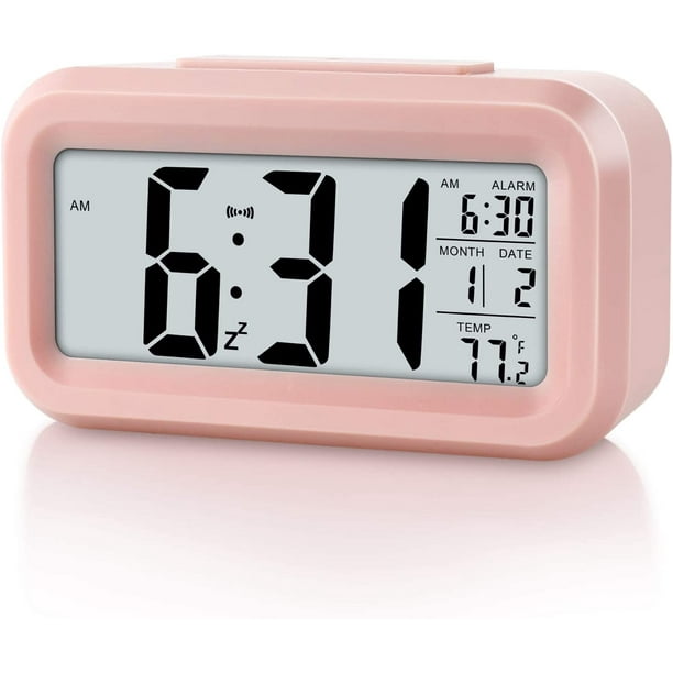 Reloj despertador digital inteligente para niños