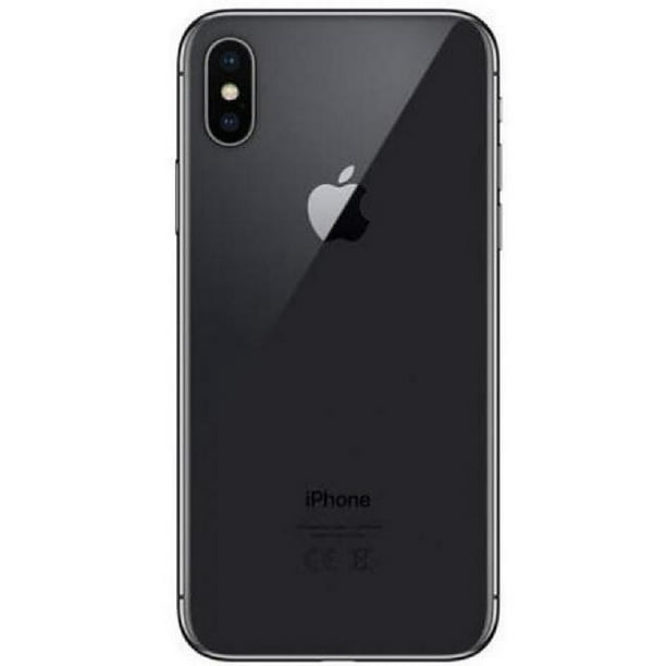 venta iphone x 100 bateria de 64gb impoluto libre color negro