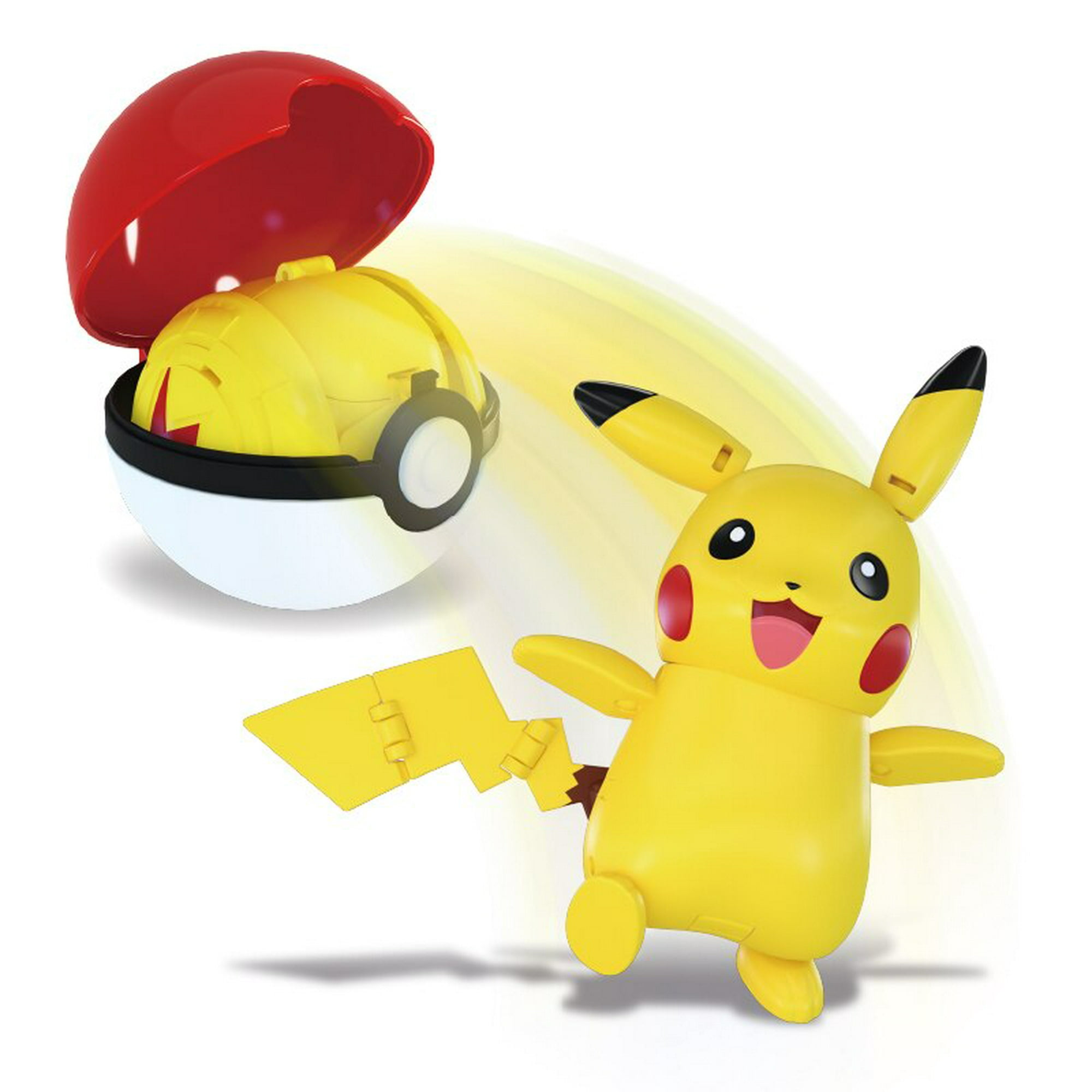 Pokemon juguetes con caja Original deformación Pokeball Anime figura modelo  Pikachu Eevee SLaura Cha zhangyuxiang LED