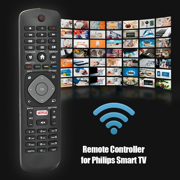 Control Remoto Mando a distancia de repuesto para PHILIPS TV con NETFLIX  APP HOF16H303GPD24 Ndcxsfigh Nuevos Originales