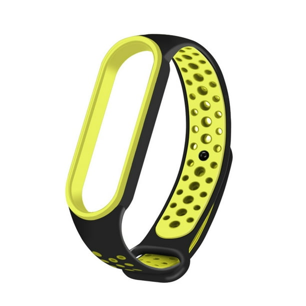 Correa para Xiaomi Mi Band 5 Color Amarillo