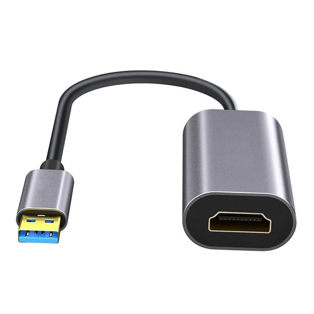 Adaptador Convertidor USB 3.0 a 2x HDMI - Adaptadores de vídeo USB