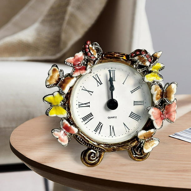 Despertador retro - mini - decoración vintage - reloj