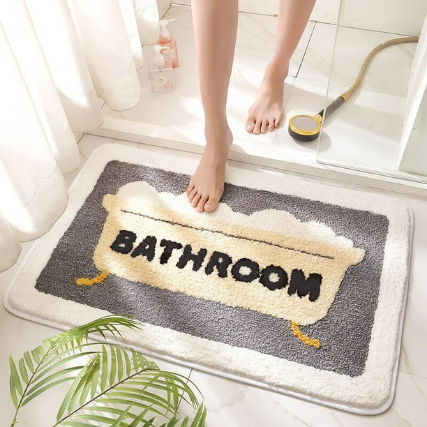 Alfombra de baño personalizada, alfombra de baño personalizada