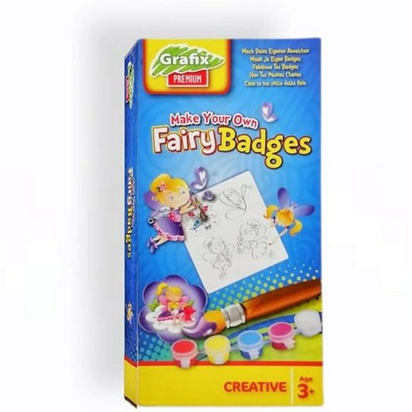 make your own fairy badges grafix 160397p