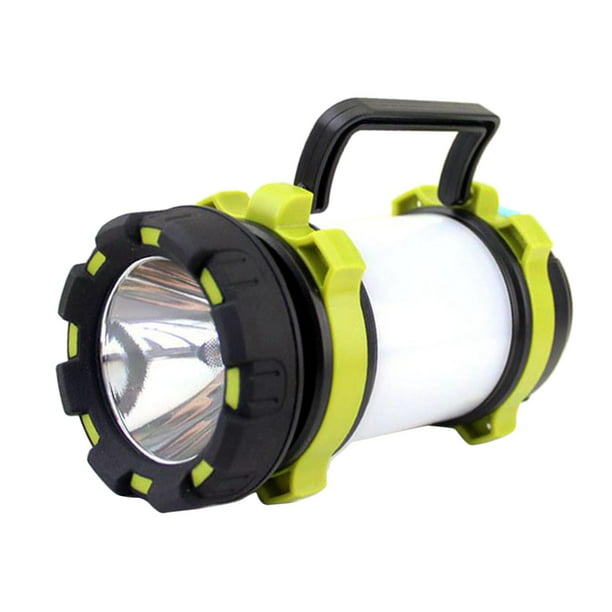 Linternas Led de alta potencia, lámpara recargable USB portátil, linterna  de autodefensa con carga, linterna láser blanca impermeable para acampar -  AliExpress