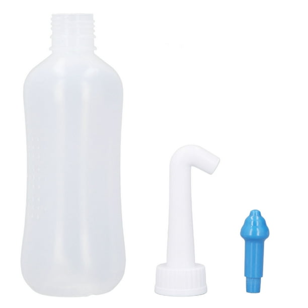 Limpiador de lavado de nariz, irrigador Nasal, botella de enjuague,  Protector de nariz, limpia, evita la