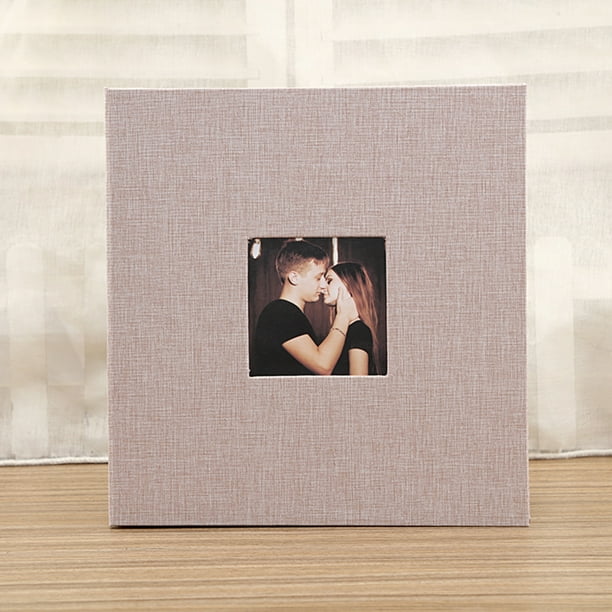 20 hojas de papel kraft para álbumes de recortes, 10.0 x 10.0 in, páginas  de recambio para álbum de fotos de boda y familia