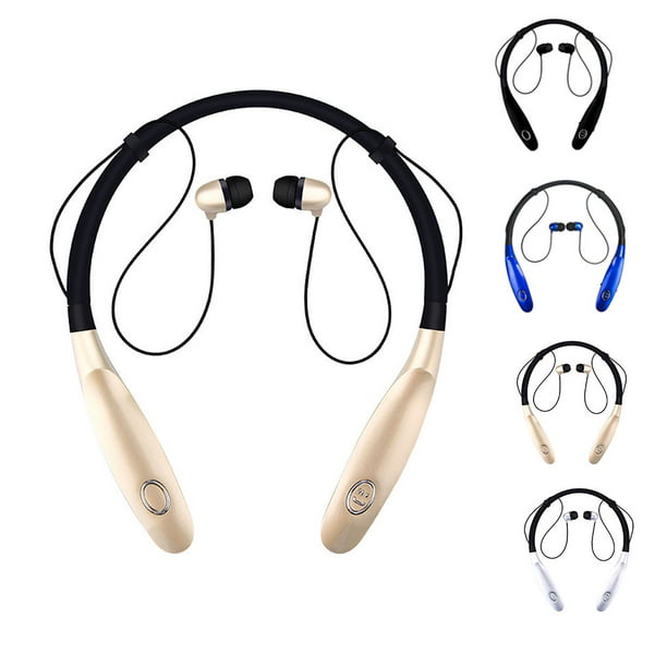 HBS900s Auriculares Deportivos inalámbricos Bluetooth con banda para el  cuello y sonido estéreo de Inevent DZ7447-01B
