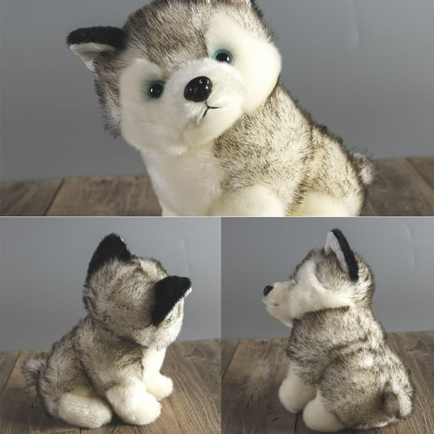 Peluche husky de noël – La Fiesta Ideal