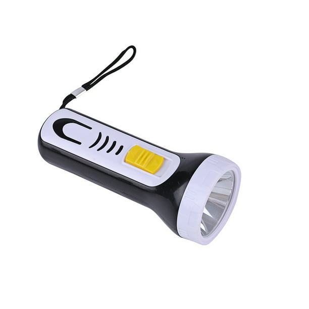 Mini linterna LED para niños, linterna para niños con peso ligero y luz  amarilla, ideal para leer, acampar, caminar kaili Sencillez
