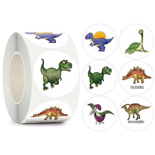 50 sellos surtidos para niños, sellos de tinta con 50 diseños diferentes,  dinosaurio, animales marinos, animales, animales, vegetales, frutas, patrón
