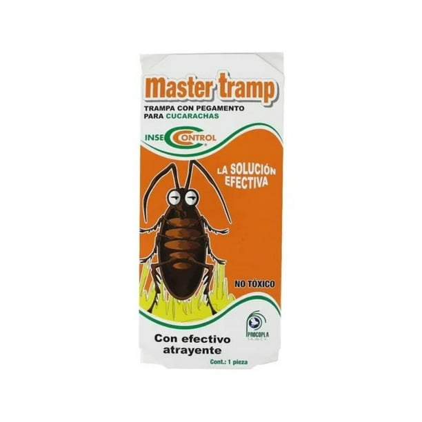 Trampa para Cucarachas de Pegamento Fácil Uso Insec Control Uso doméstico