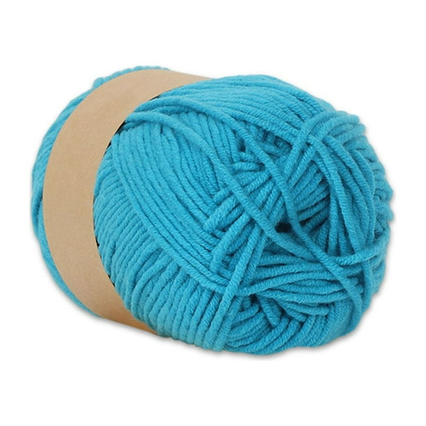 50g / Ball Camuflaje Algodón Lana Crochet Hilo Cálido Piel amigable para  tejer suave bufanda Sombrero Suéter Crochet Lana gruesa para la mano