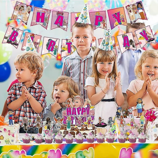 Telón de fondo para fotos de cumpleaños Roblox para niños y niñas, baby  shower, decoración de videojuegos, fiesta de cumpleaños, decoraciones para  sesión de fotos : : Electrónicos