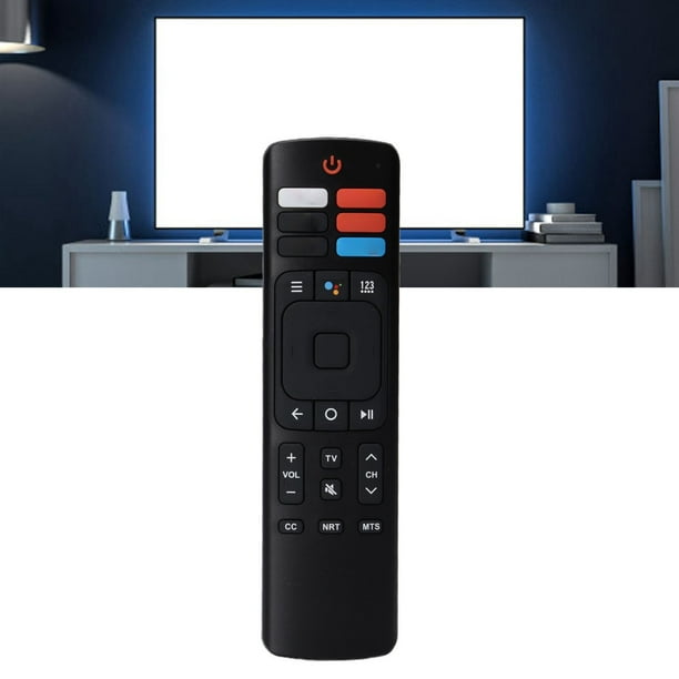 ERF3B69 - Control remoto de comando de voz de repuesto para Sharp/Hisense  Android Smart TV con asistencia de voz sub ERF3A69S ERF3A69 ERF3B69S  ERF3B69