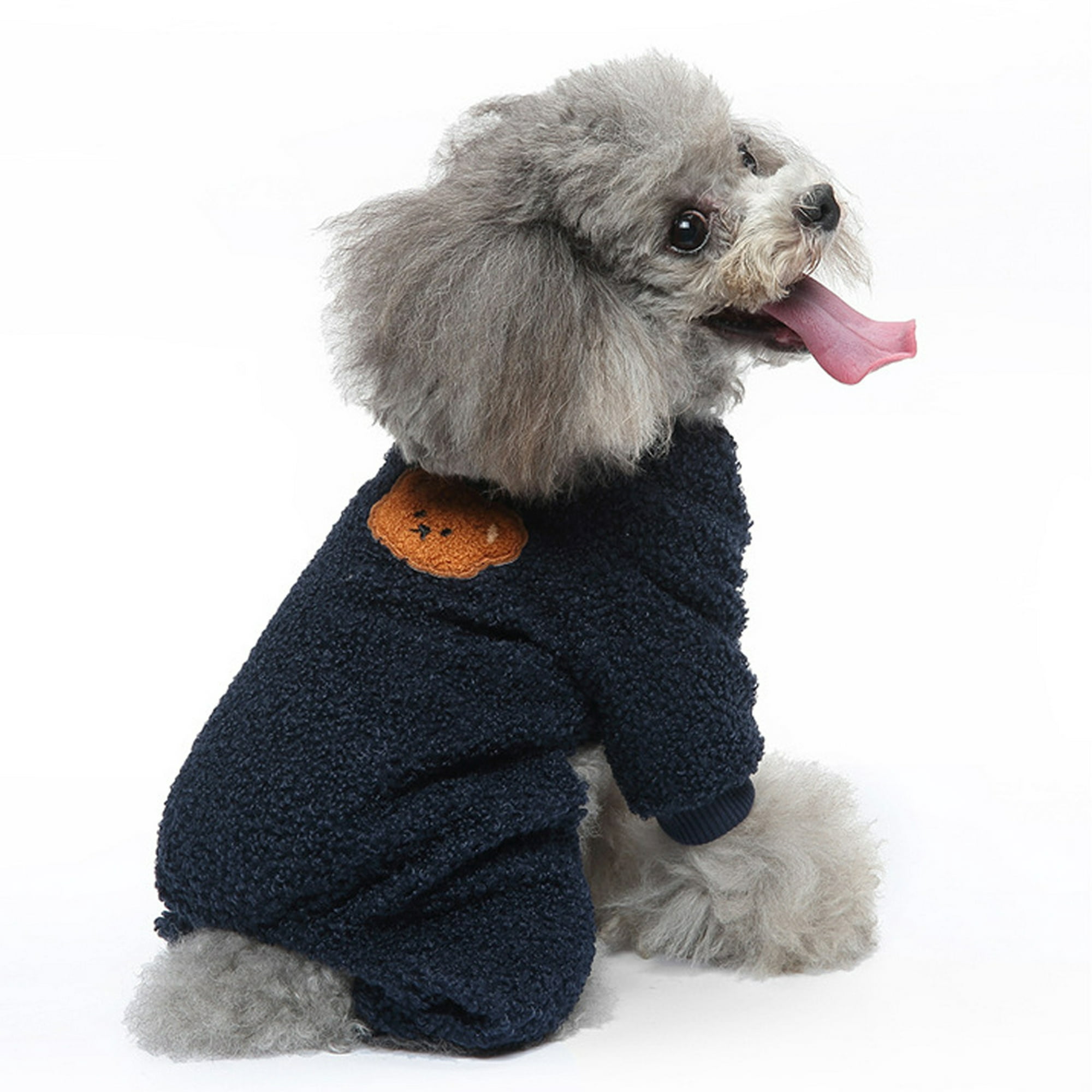 2 piezas de ropa abrigada y cómoda para mascotas en otoño e invierno  MFZFUKR