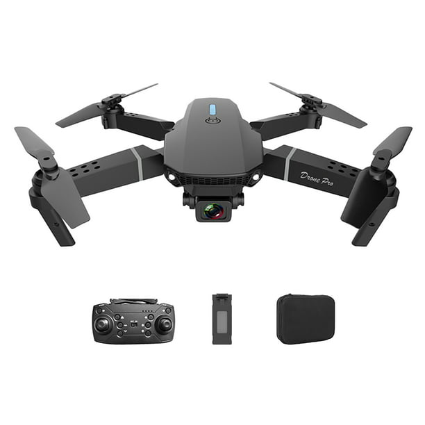 Drones con cámara para adultos 1080P HD, dron FPV plegable, mini dron con  cámara, modo sin cabeza, retención de altitud, giro de 360°, ajuste de