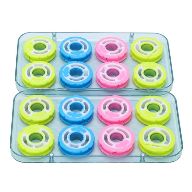 Fishing Line Storage Holders Lightweight Silicone Main Spool Box Double  Groove Easy To Take Break Prevention for Fishing for Outdoor ANGGREK Otros