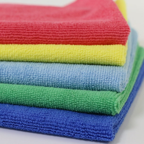  HolplN - 48 paños de limpieza de toallas de microfibra