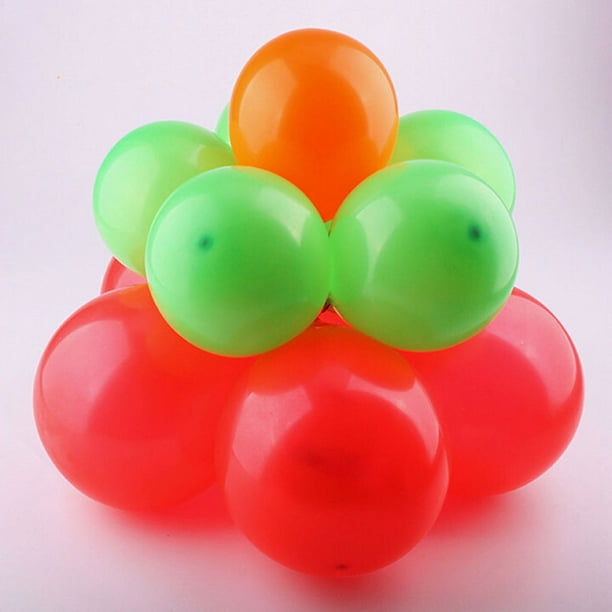 globos verdes n9 x 50u