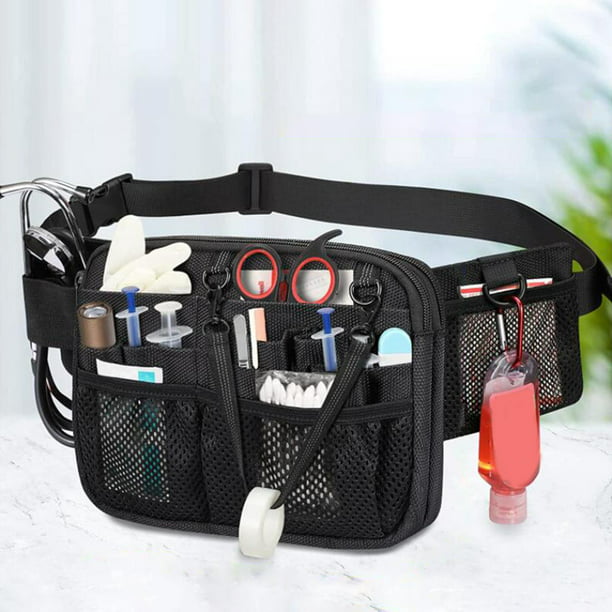 Riñonera para suministros de enfermería | Cinturón de herramientas de  enfermera como organizador de bolsillo para enfermera con un soporte de  cinta