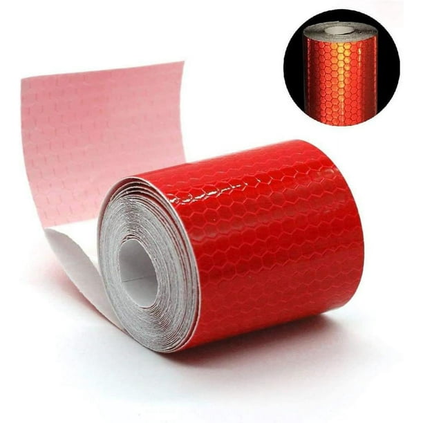 rollos de cinta adhesiva reflectante, cinta reflectante de