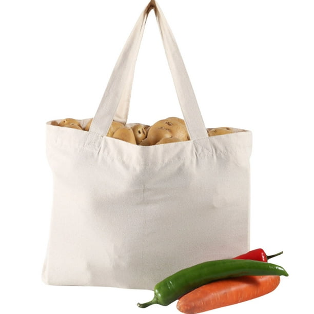  Bolsa de compras reutilizable para comestibles, bolsa grande  plegable para almacenamiento de ropa de picnic retro, multicolor 01 : Hogar  y Cocina