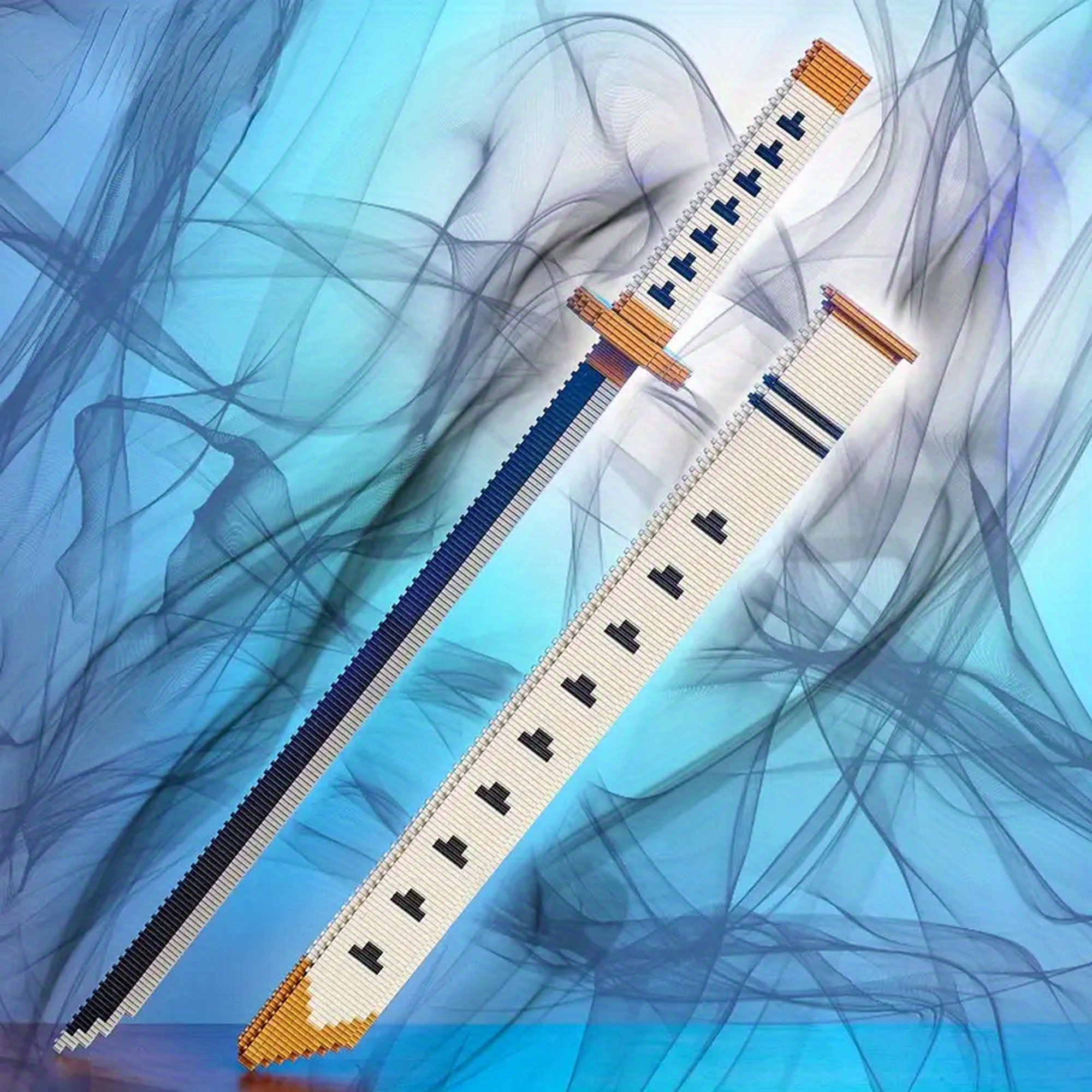 Building Blocks Assembly Model Weapon Sheath Brick Toy Boy Educational ...