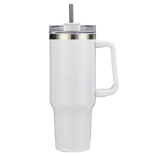  Stanley Vaso Adventure Quencher de 40 onzas (blanco