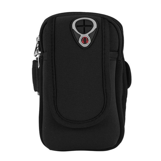 Deportes Jogging Gym Brazalete Running Bag Teléfono móvil Case Holder Bag  (Negro) Tmvgtek Otros Deportes y Recreación