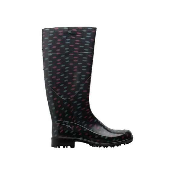 botas mujer lluvia top moda largas impermeables negro 24 top moda 1124