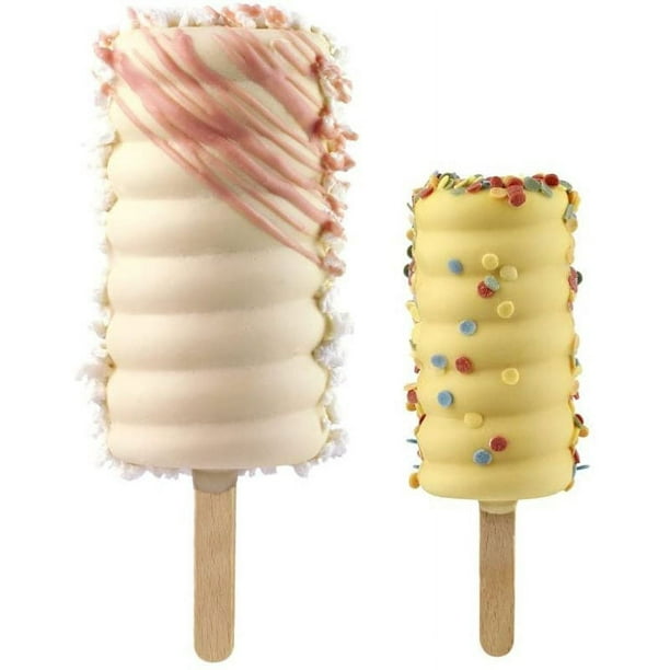 Paquete de 200 palitos de helado: palos de madera para helados y  manualidades DIY. Levamdar MZQ-0266