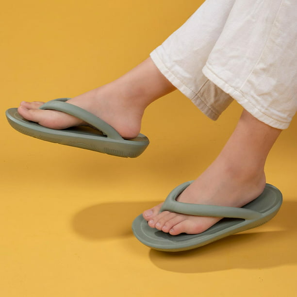 Chanclas de verano, zapatos de playa de Color sólido, zapatillas de casa para parejas al aire Wmkox8yii ytu2952 | Bodega Aurrera en línea