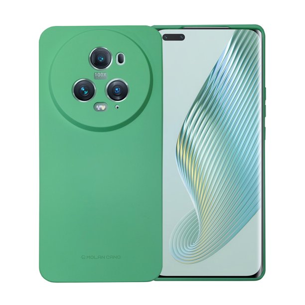 Funda De Silicon Suave Molan Cano Para Honor Magic 5 Pro