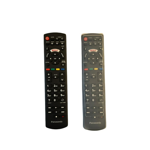 control para pantalla panasonic smart tv rc1008 funda incluida panasonic mando a distancia