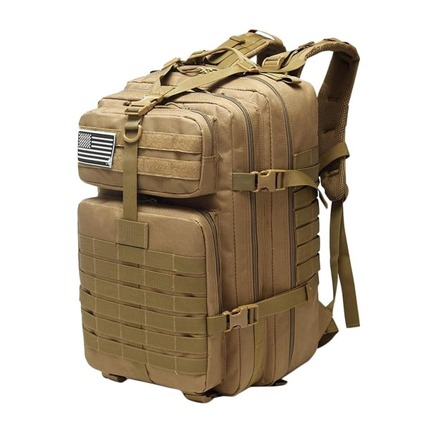 Bolsa de mensajero táctica para exteriores, mochila militar con marco  interno de doble toque, paquete de