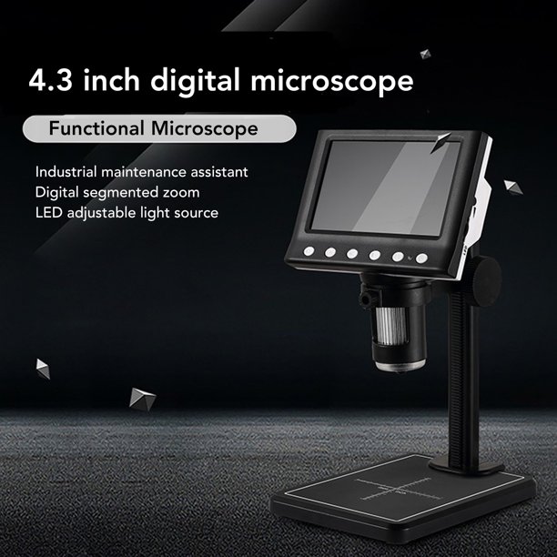 Smart Microscope  Microscopio Inteligente con Soporte para