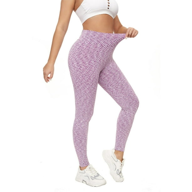 Leggings de yoga elásticos de moda para mujer Fitness Running Gym  Pantalones Active Pants Pompotops ulkah943967