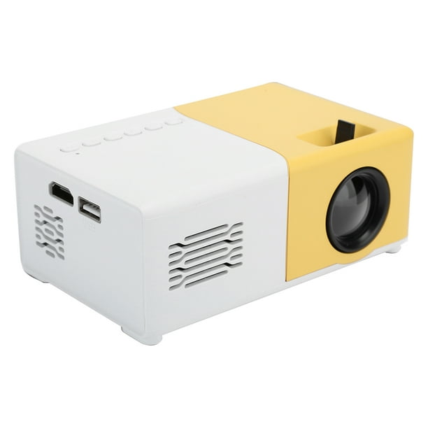 7837 – Video Proyector Led Proyector LED portátil – Microlab