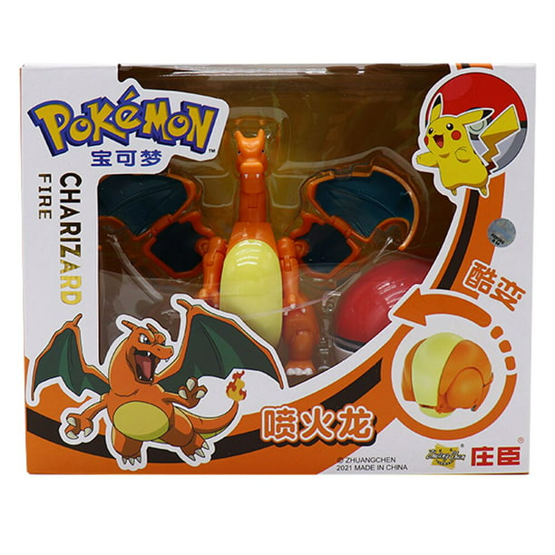 Brinquedos Variantes Pokemon Ball, Modelo Pikachu, Jenny Turtle
