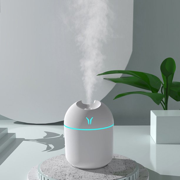 Humidificador de Aire de Gran Capacidad con Difusor de Aromas USB  Ultrasónico