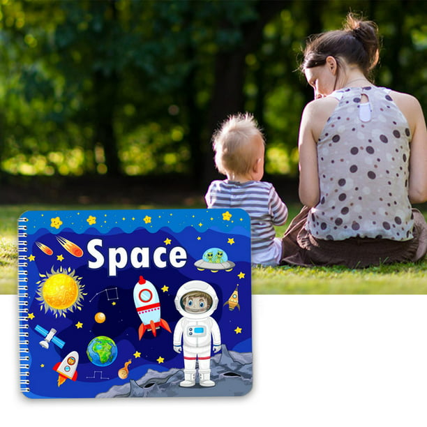 Smart Book - Libro Montessori de estimulación temprana