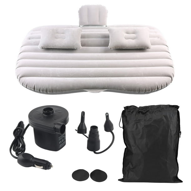 Cama inflable para coche, colchón para asiento trasero, cama de aire para  descanso, sueño, viaje, Camping Jadeshay A